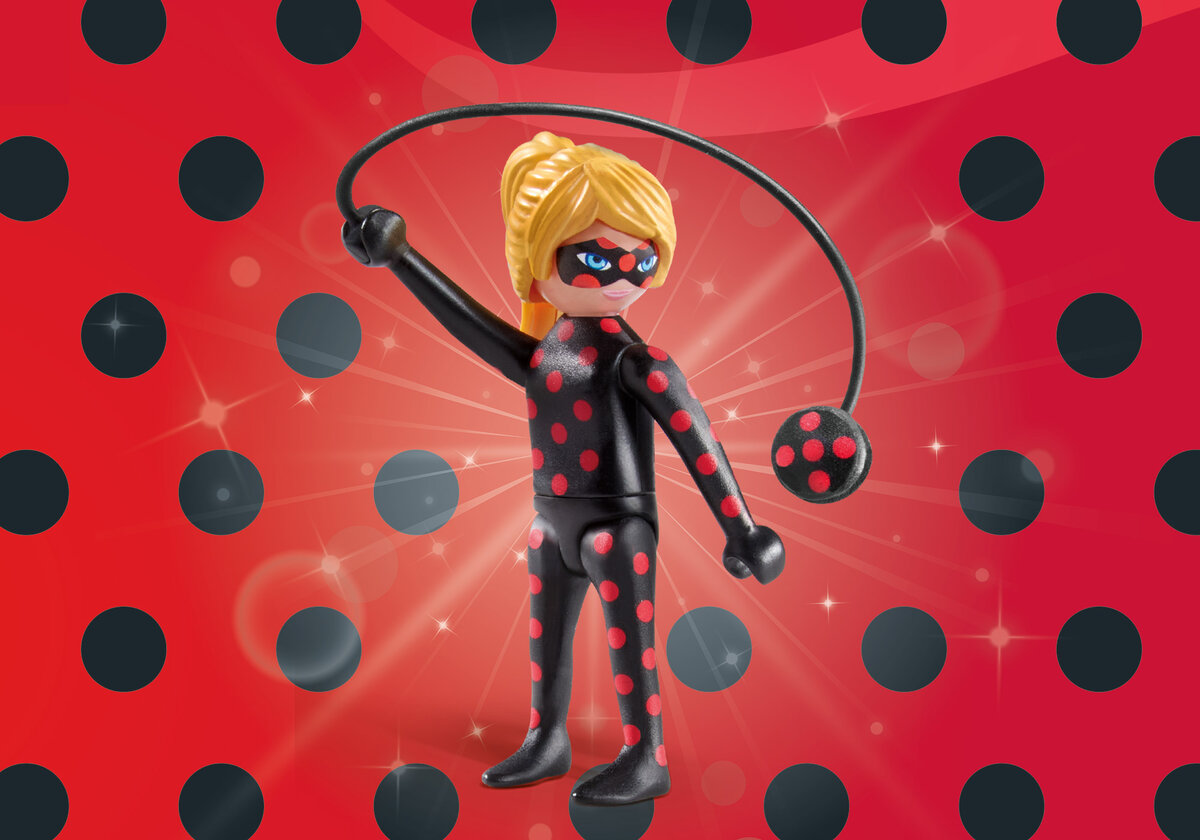 PLAYMOBIL 71342 Miraculous: Antibug Figur, Muster, Person, Gesicht, Kopf