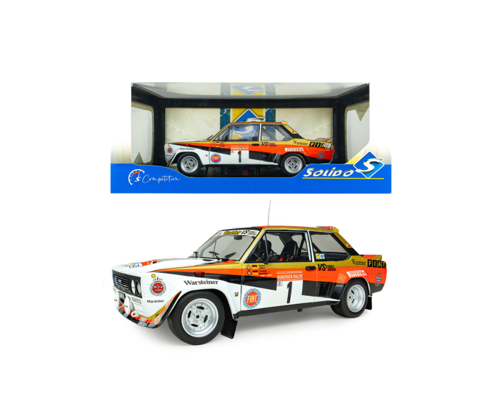 Solido 1:18 Fiat 131 Abarth 1980 #1 Solido 1:18 Fiat 131 Abarth 1980 #1