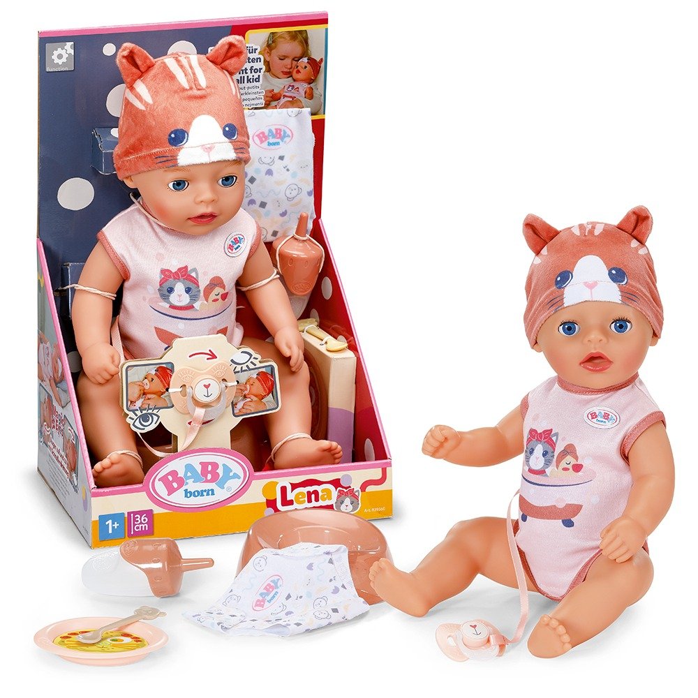 BABY born® Lena Katze 36cm