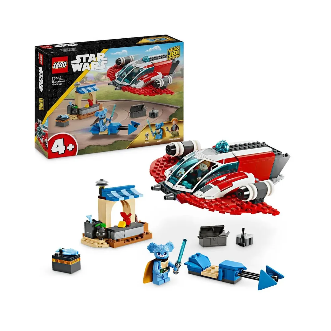 LEGO 75384 Star Wars Der Crimson Firehawk™ LEGO, 75384, Star, Wars, Der Crimson, Firehawk™