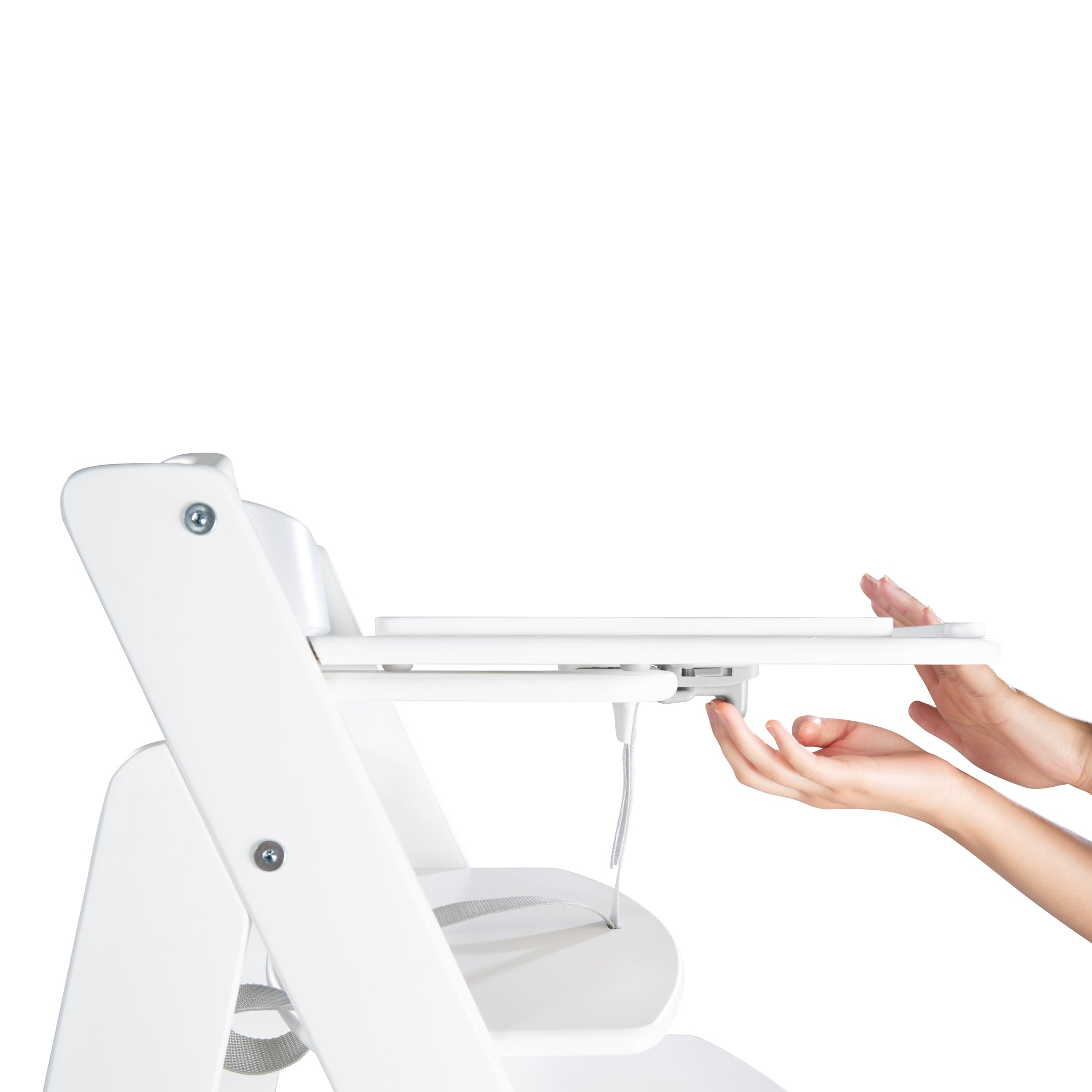 Roba 0075WE Essbrett weiß – Hochstuhl - Bild 7 Roba 0075WE Essbrett weiß – Hochstuhl - Produktbild 7