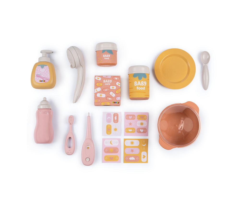 Smoby Smoby Baby Nurse Puppen-Spielcenter