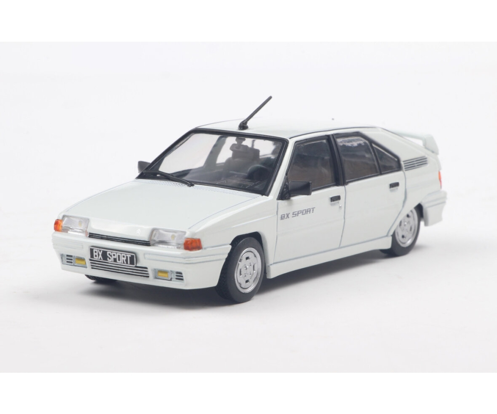 Solido 1:43 Citroën BX Sport Blanc Meije 1985