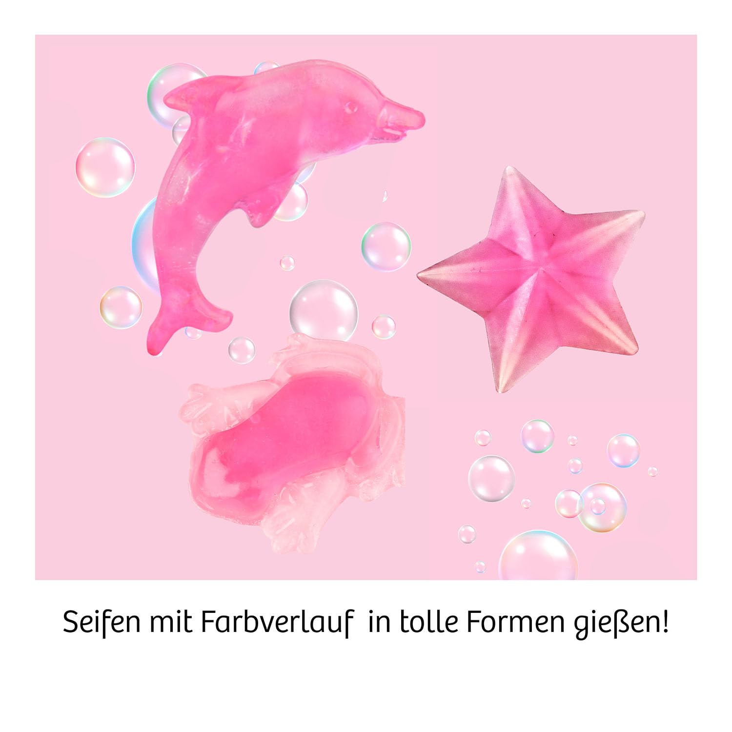 Kosmos Dusch-Accessoires - Kreative Seifen-Experimente & Duschspaß Für Kinder 671600