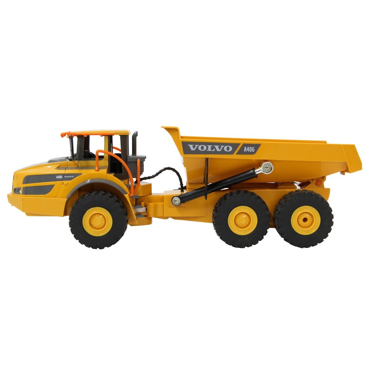 JAMARA Muldenkipper Volvo A40G 1:20 2,4GHz ab 6 Jahren JAMARA Muldenkipper Volvo A40G 1:20 2,4GHz ab 6 Jahren