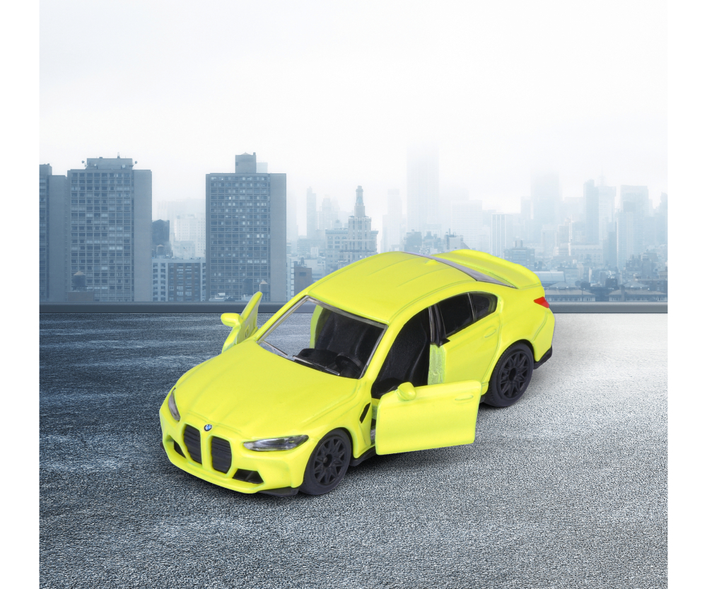 Majorette BMW Showroom Set + 1 Vehicle
