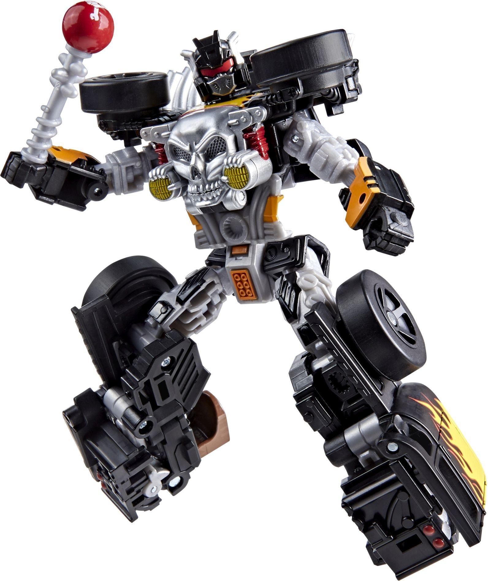 Transformers Collaborative Hot Wheels X Transformers Bone Shakerä - Hasbro - HASBRO G11815X0 Produktfoto - Hasbro - Transformers Collaborative Hot Wheels X Transformers Bone Shakerä - Modell HASBRO G11815X0