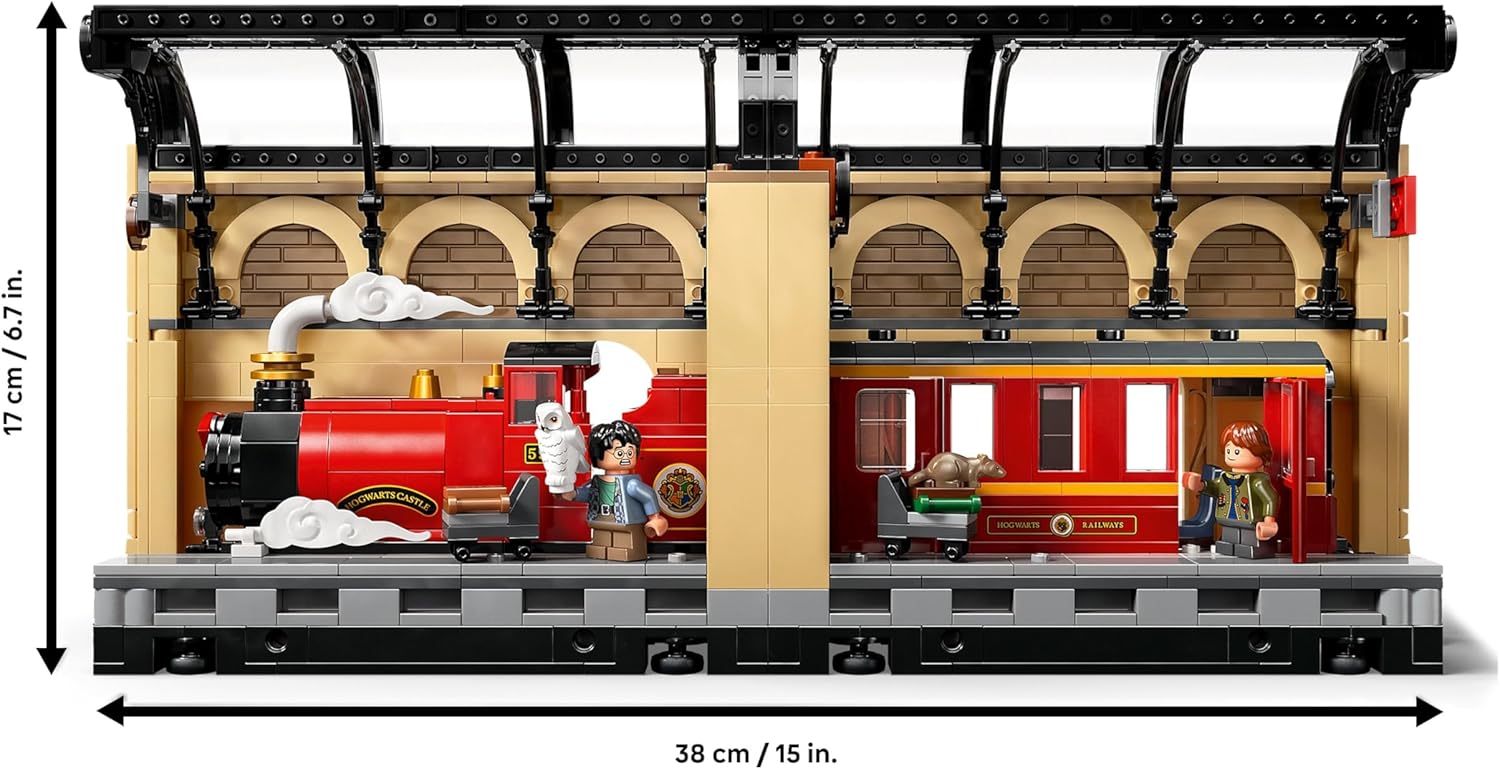 LEGO® Harry Potter™ 76450 Buchstütze: Hogwarts™ Express Person, Transport, Fahrzeug