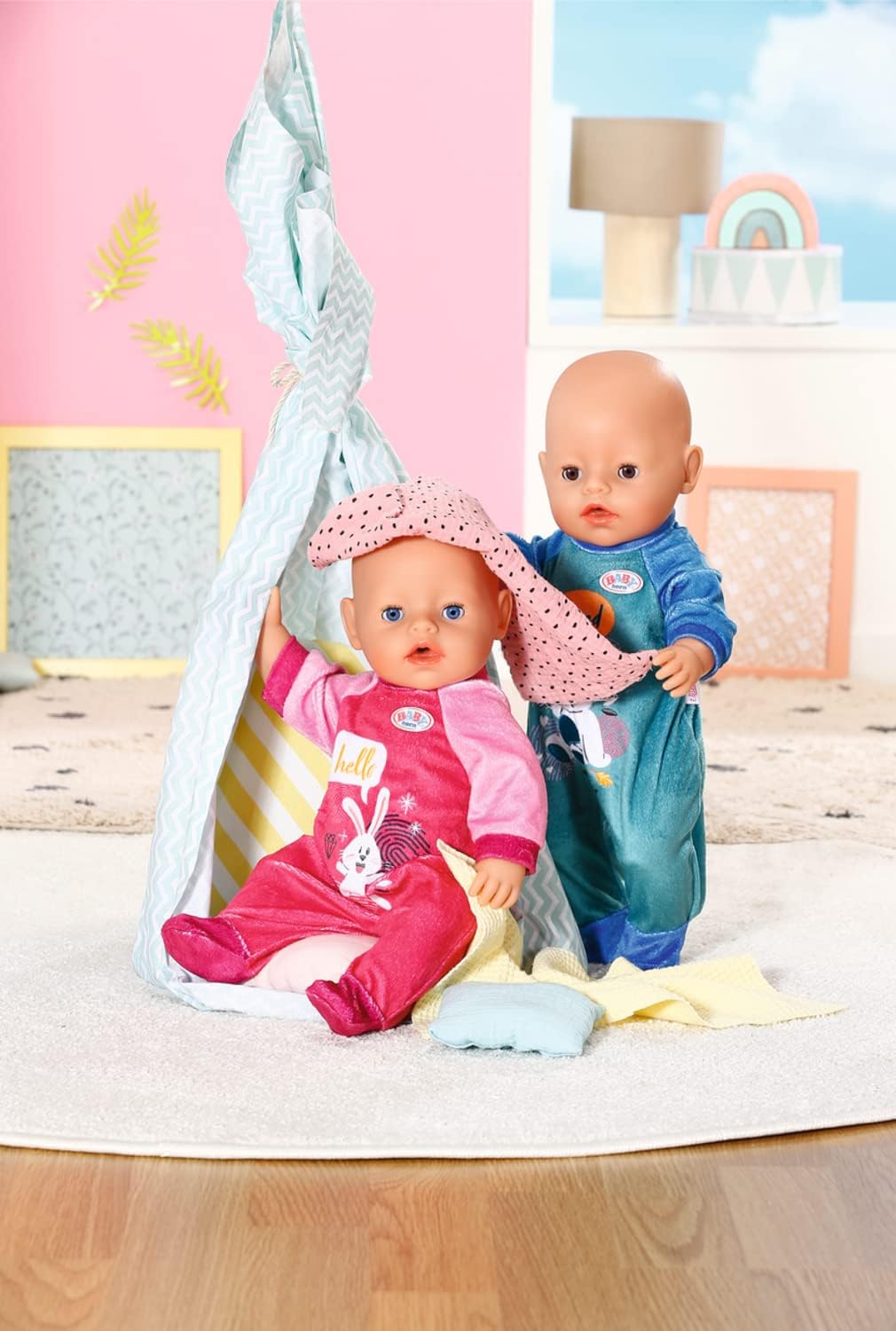 BABY born® Strampler Blau, 43cm