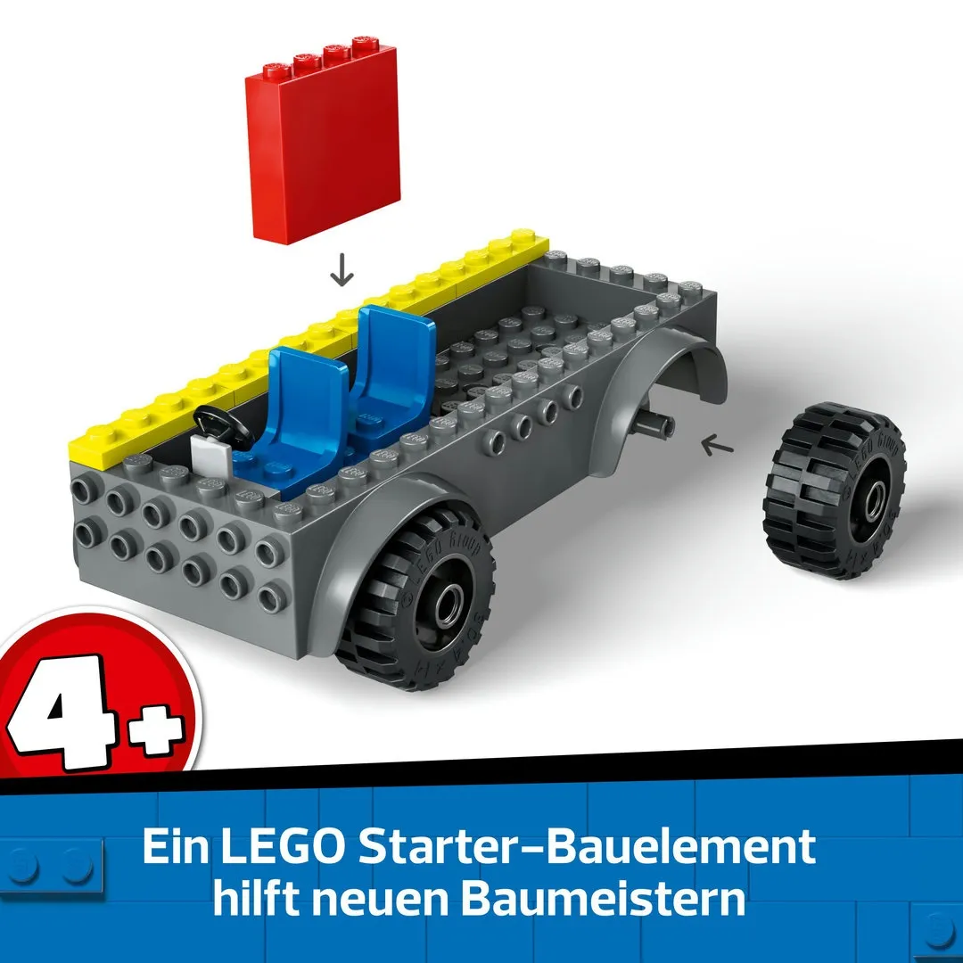 LEGO® City 60463 Feuerwehrleiterfahrzeug LEGO® City 60463 Feuerwehrleiterfahrzeug
