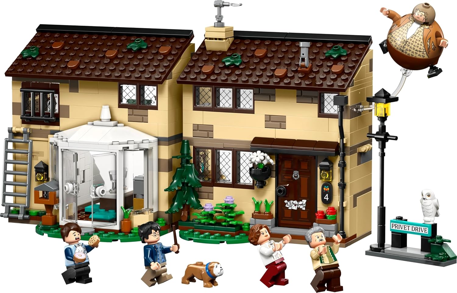 LEGO® Harry Potter™ 76451 Ligusterweg: Tante Magdas Besuch Spielzeug, Person