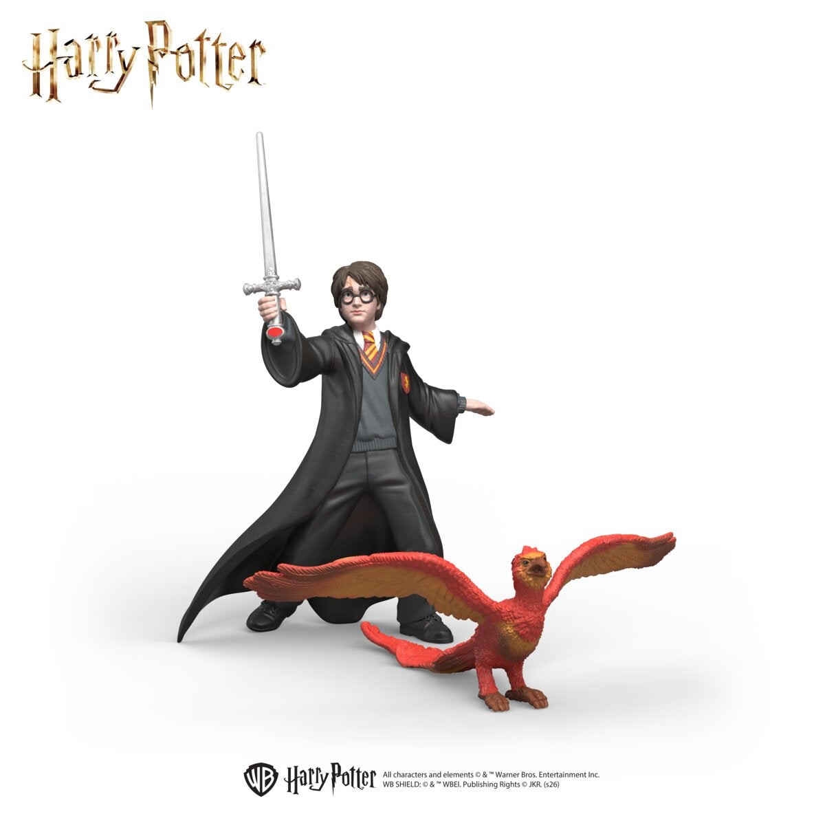 Schleich® 14994 Harry & Fawkes mit Schwert Schleich® 14994 Harry & Fawkes mit Schwert
