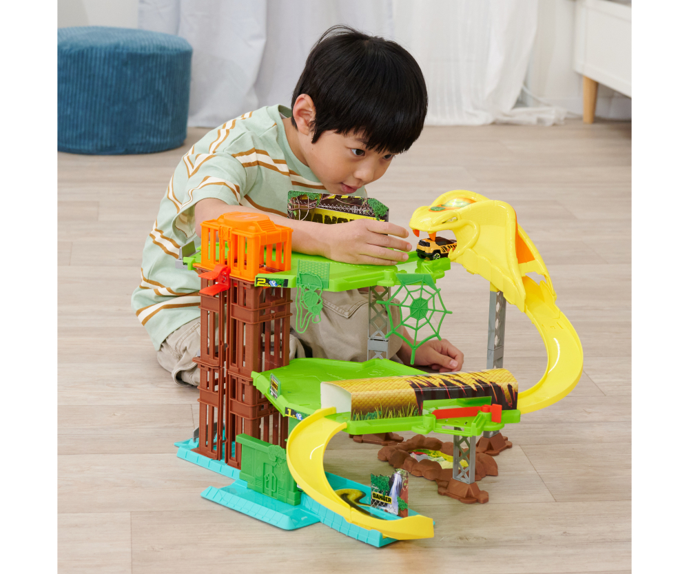 Dickie Toys Jungle Garage