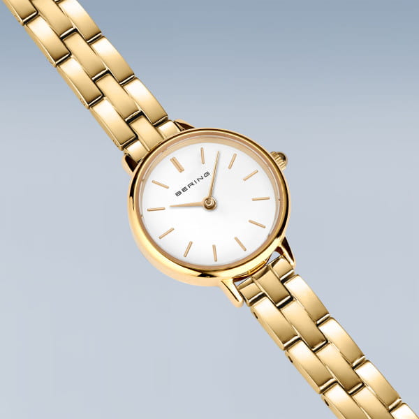 Bering 11022-734 Damenuhr, Edelstahl, Gold Bering 11022-734 Damenuhr, Edelstahl, Gold