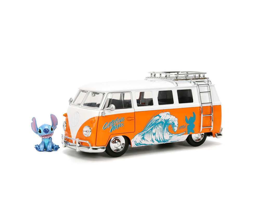 Jada Stitch 1961 VW Bus 1:24