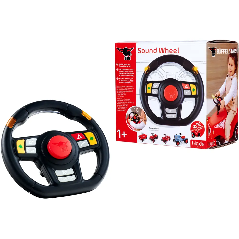 BIG, Sound, Lenkrad BIG Sound Lenkrad