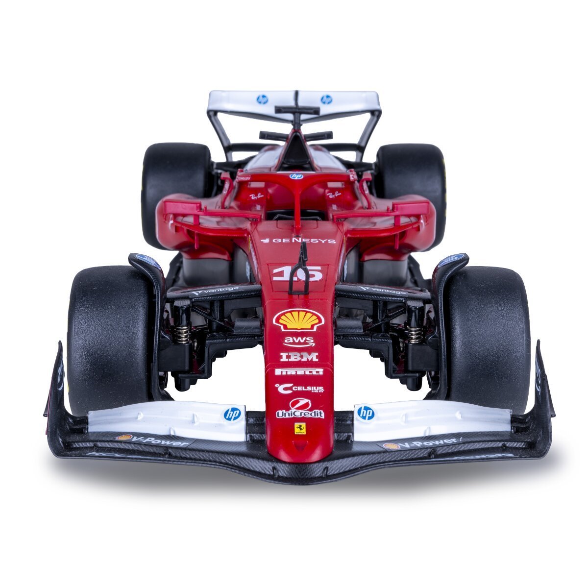 JAMARA Ferrari SF-25 1:12 rot 2,4GHz ab 6 Jahren JAMARA Ferrari SF-25 1:12 rot 2,4GHz ab 6 Jahren