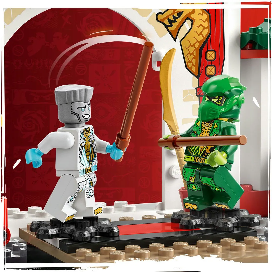 LEGO® NINJAGO® Spinjitzu-Tempel der Ninja 71831 