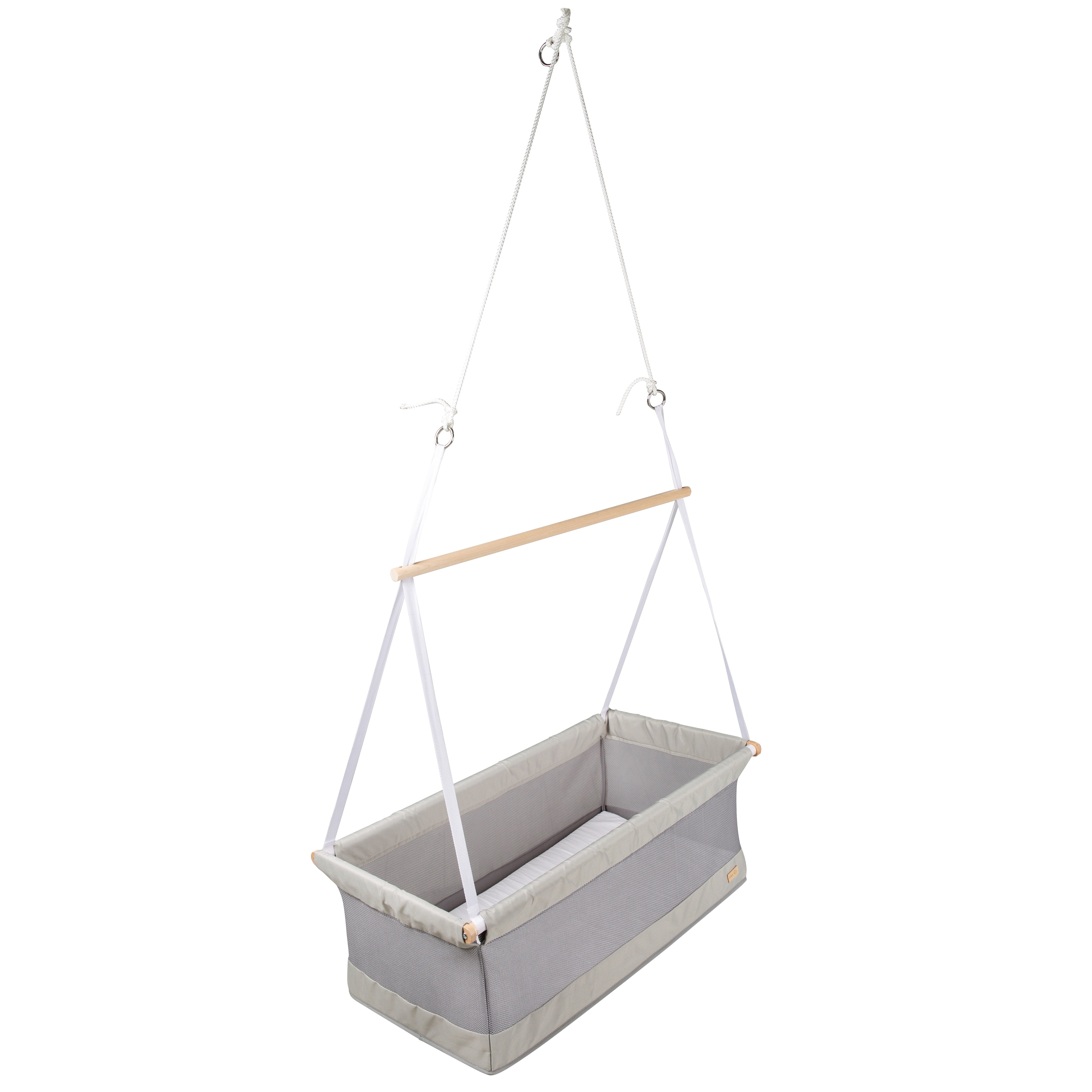 Roba 226027GA Hängebettchen grau – Wippe & Hängesitze - Bild 1 Roba 226027GA Hängebettchen grau – Wippe & Hängesitze - grau - Wippe & Hängesitze - Produktbild 1