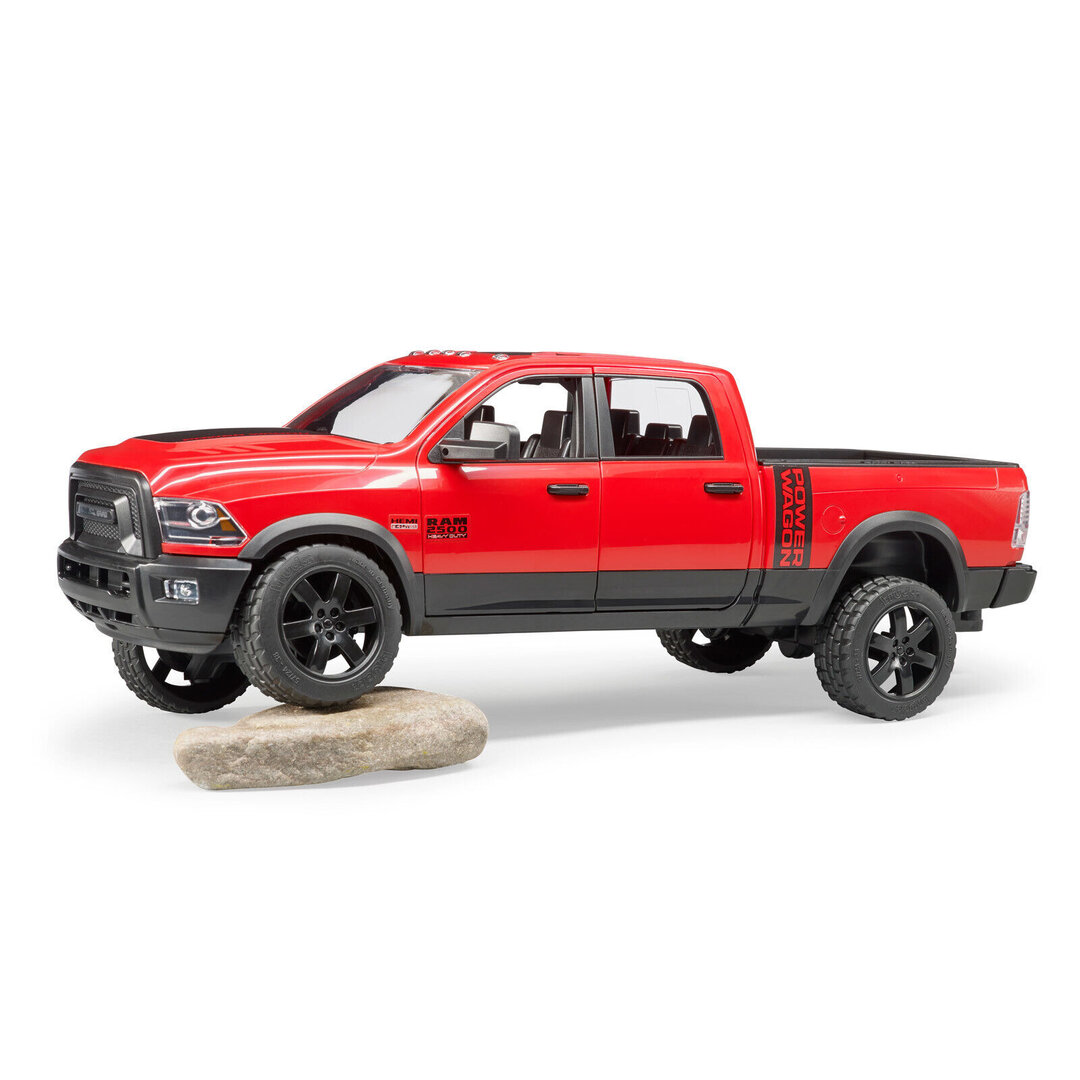 Bruder 02500 Ram 2500 Power Wagon Bruder, 02500, Ram, 2500, Power, Wagon, Kleintransporter, Lastwagen, Fahrzeug, Maschine, Rad