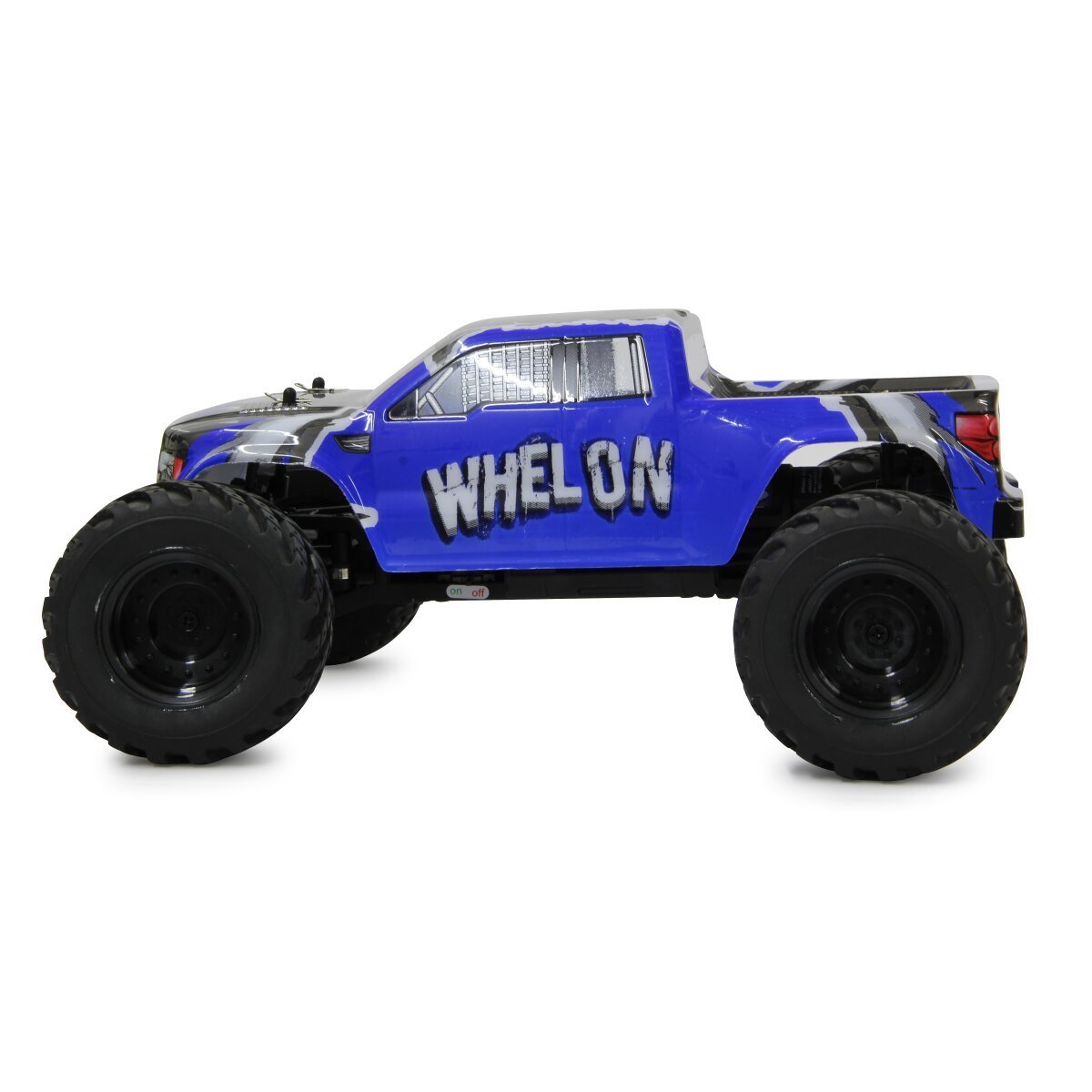 JAMARA Whelon Monstertruck 4WD 1:12 Li-Ion 2,4GHz ab 14 Jahren JAMARA Whelon Monstertruck 4WD 1:12 Li-Ion 2,4GHz ab 14 Jahren