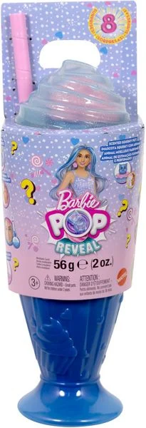 Barbie® Pop! Reveal Treats Serie Blue Doll Barbie® Pop! Reveal Treats Serie Blue Doll