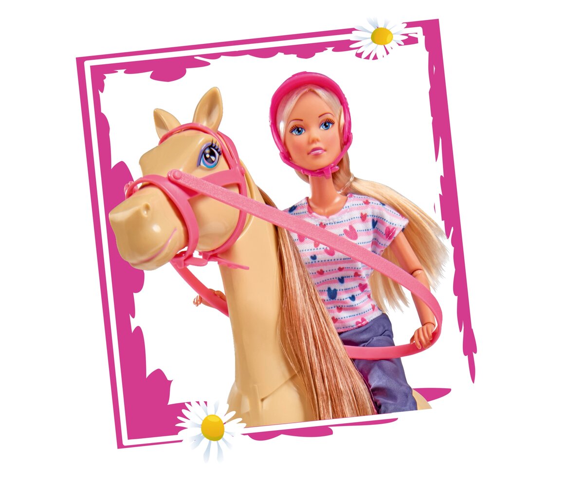 Steffi LOVE Riding Tour 105730939 Puppe, Spielzeug, Figur, Gesicht, Barbie