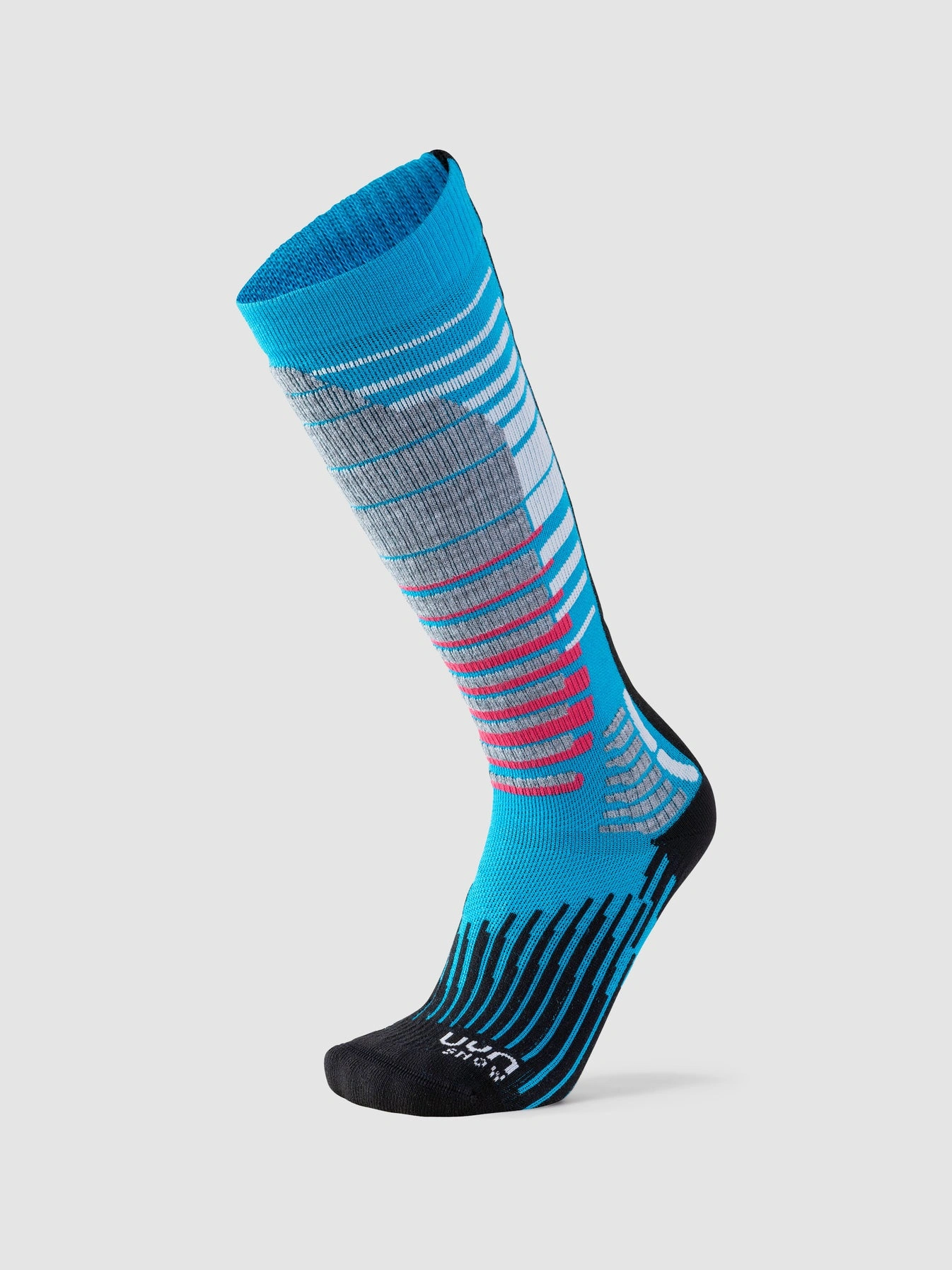 UYN Damen Ski Snowboard Socken S100155A292 - Türkis/Schwarz GR. 35/36 UYN Damen Ski Snowboard Socken S100155A292 - Türkis/Schwarz GR. 35/36