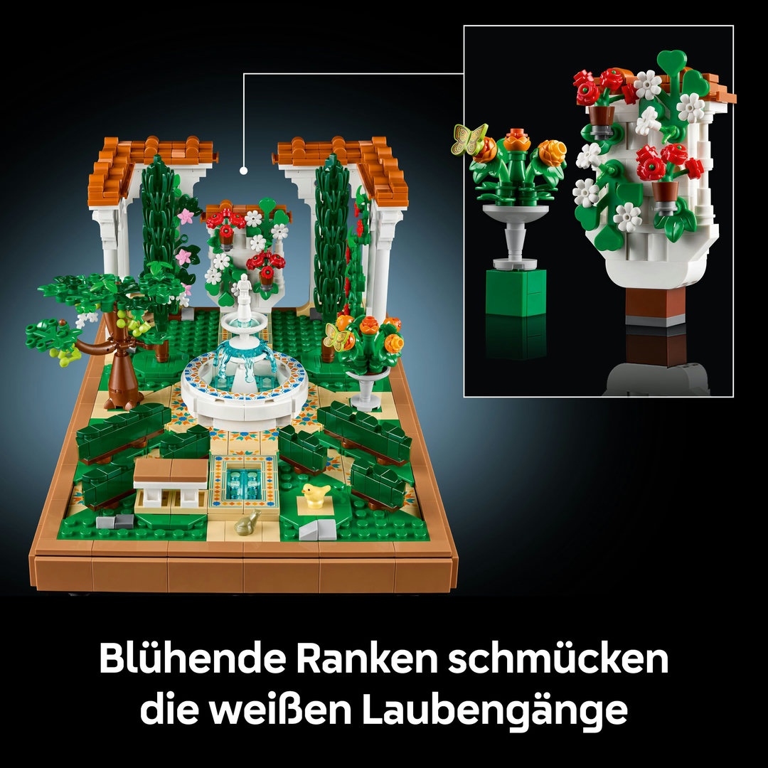 LEGO® Icons 10359 Confi1 'Jan Blume, Blumen-Arrangement, Pflanze