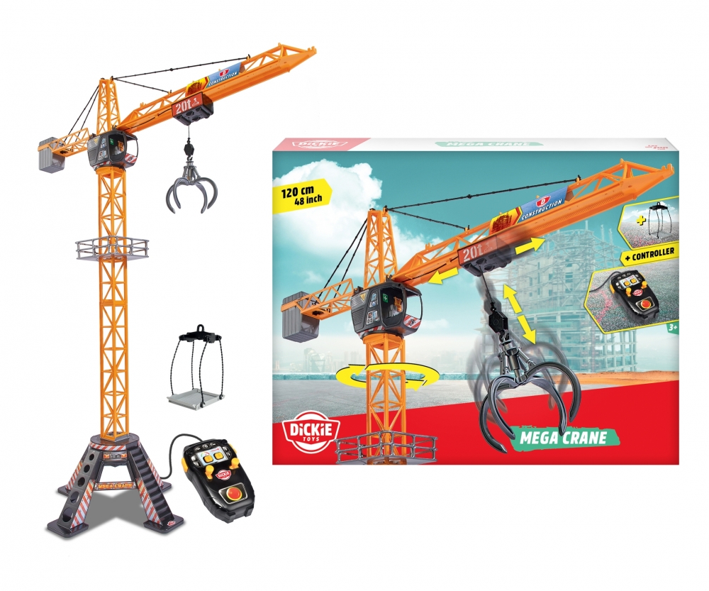 Dickie Toys Mega Crane 201139012