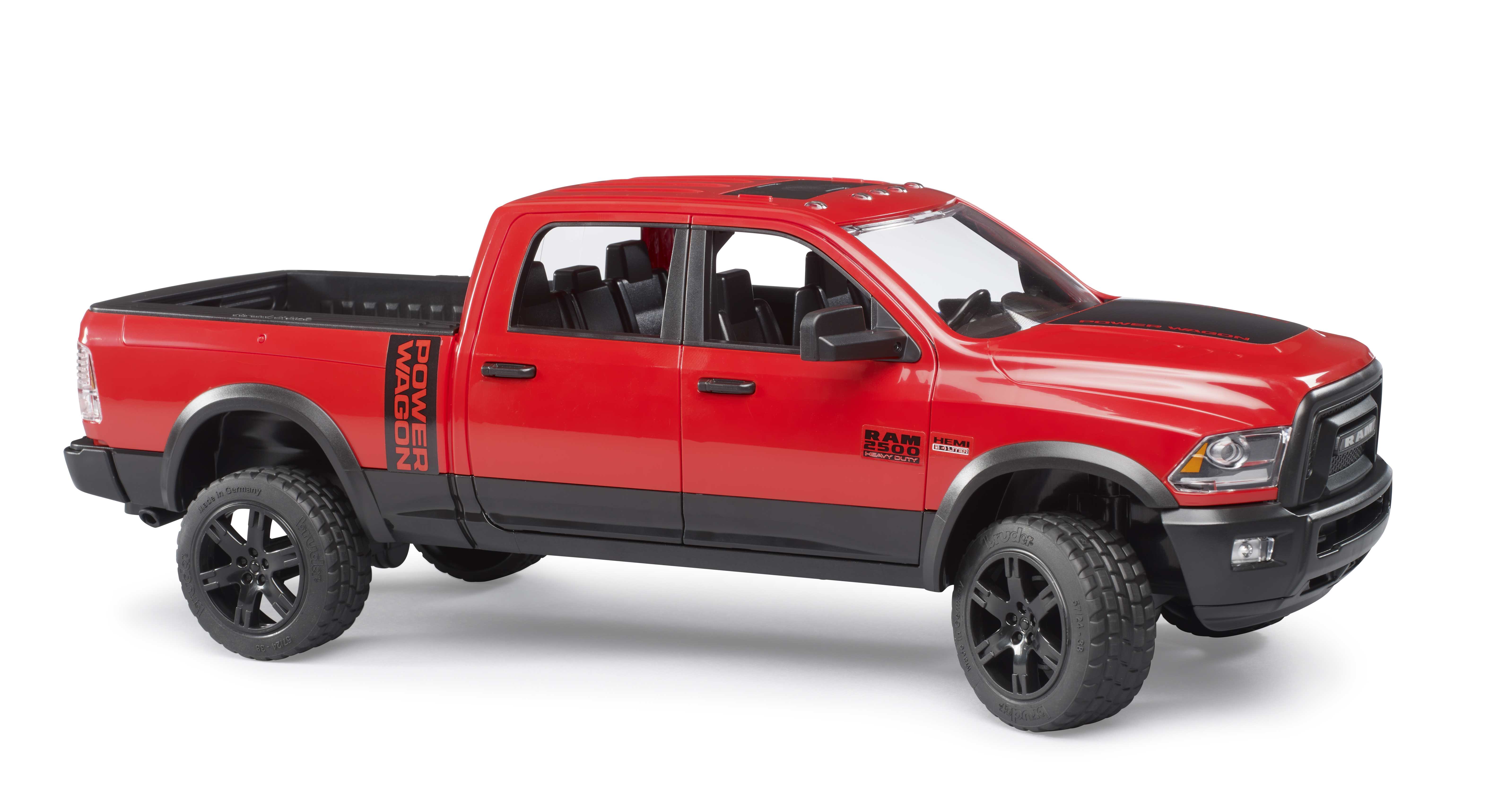 BRUDER 02500 - RAM 2500 Power Wagon BRUDER 02500 - RAM 2500 Power Wagon
