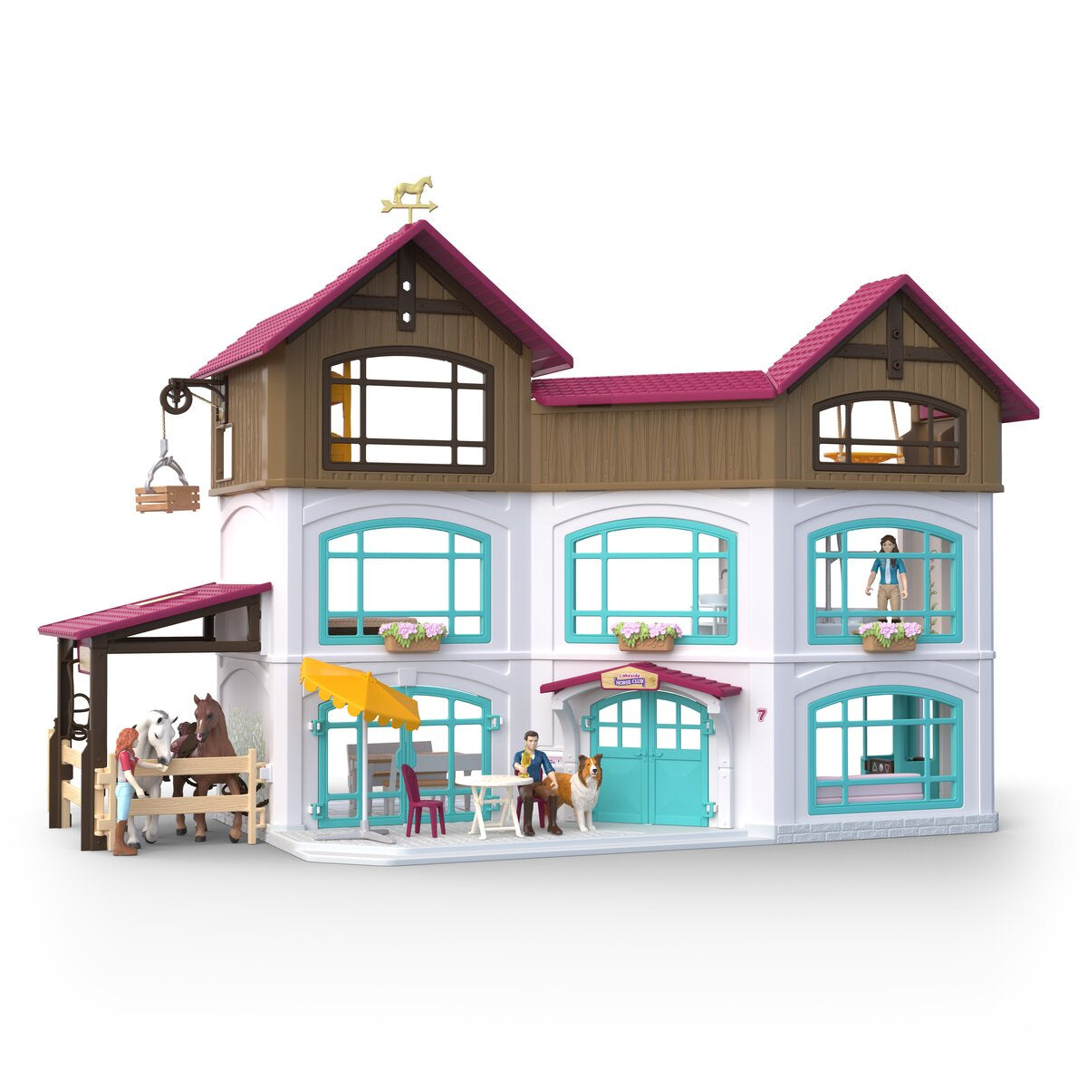 Schleich® Lakeside Villa & Paddock Schleich® Lakeside Villa & Paddock