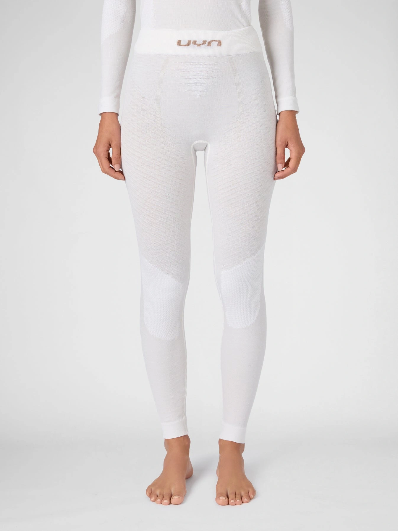 UYN Damen Cashmere Biotech UW Pants Long U100567W148 - Off-White UYN Damen Cashmere Biotech UW Pants Long U100567W148 - Off-White