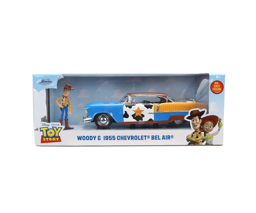 Jada Toy Story Woody 1955 Chevrolet 1:24