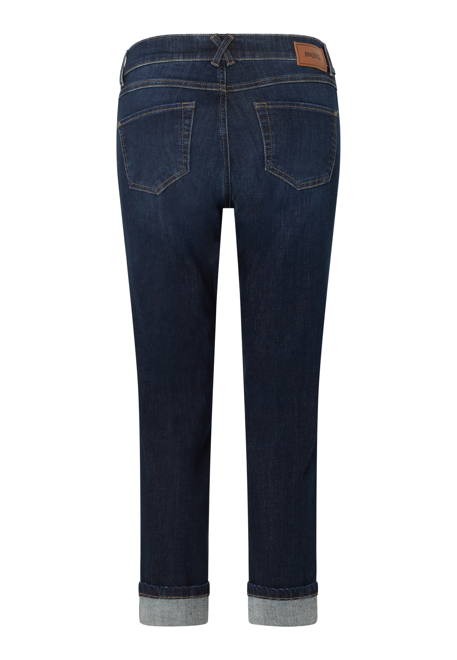 ANGELS 346810930D Damen Jeans Darleen Turn Up 7/8 Straight Fit - Dunkelblau - 3 ANGELS 346810930D Damen Jeans Darleen Turn Up 7/8 Straight Fit - Dunkelblau - 3