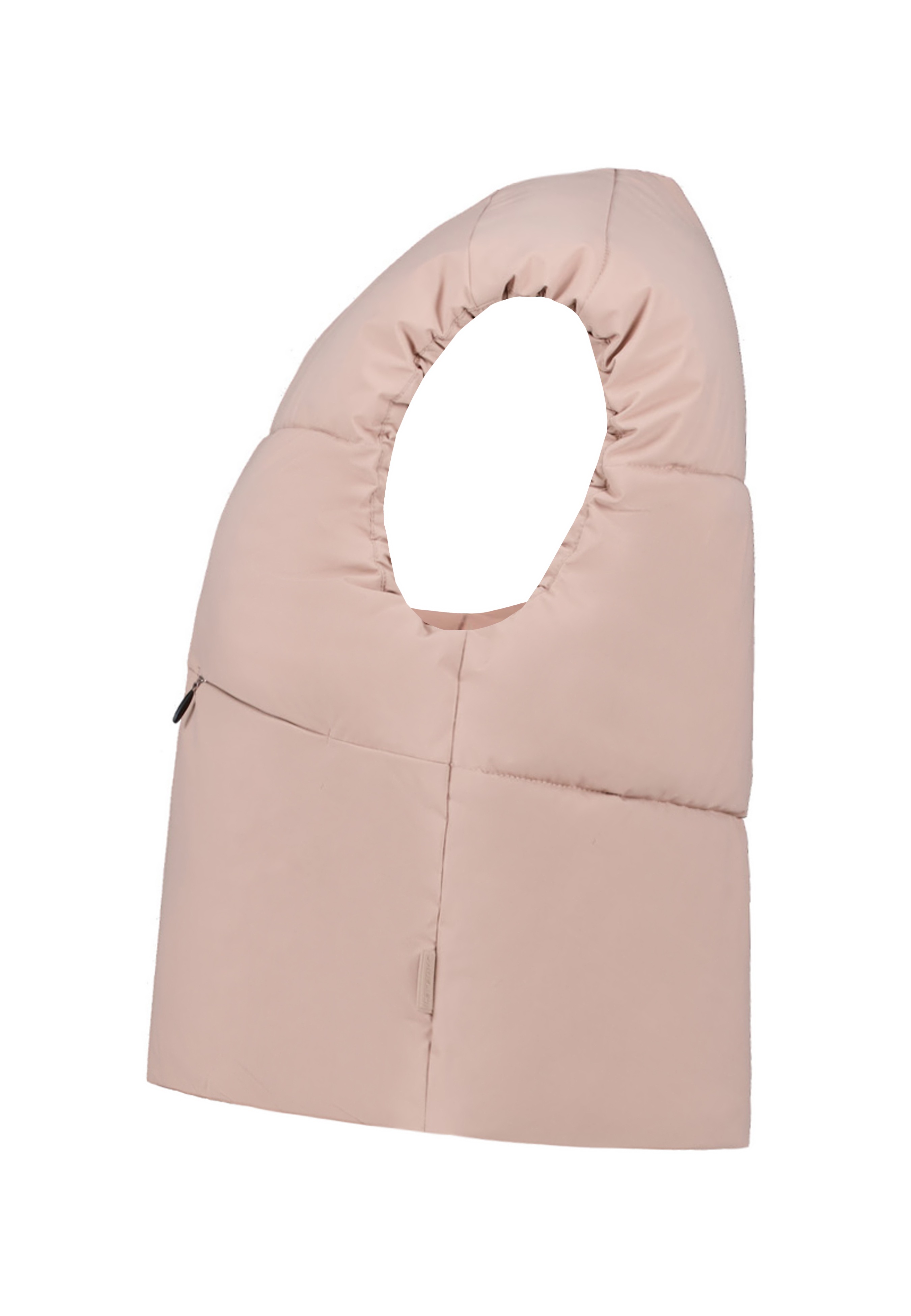 ICEPEAK 255956538IBR EMDEN Weste Damen Hellbraun