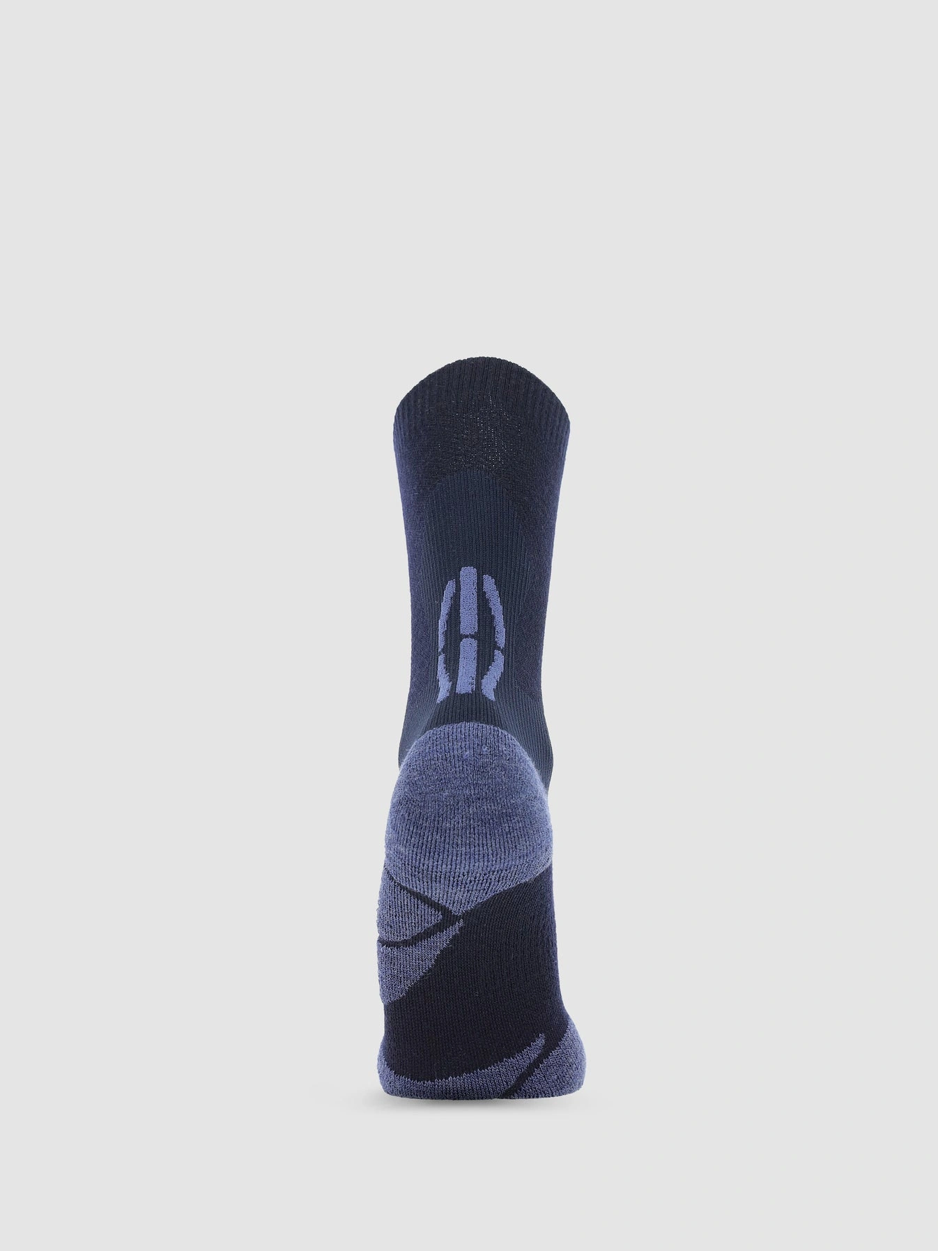 UYN Herren Trekking 2in Merino Mid Socken S100237K612 - Navy/Jeans GR. 39/41 UYN Herren Trekking 2in Merino Mid Socken S100237K612 - Navy/Jeans GR. 39/41