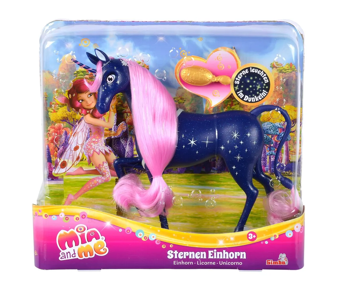 Mia & Me Sternen-Einhorn (109483043)