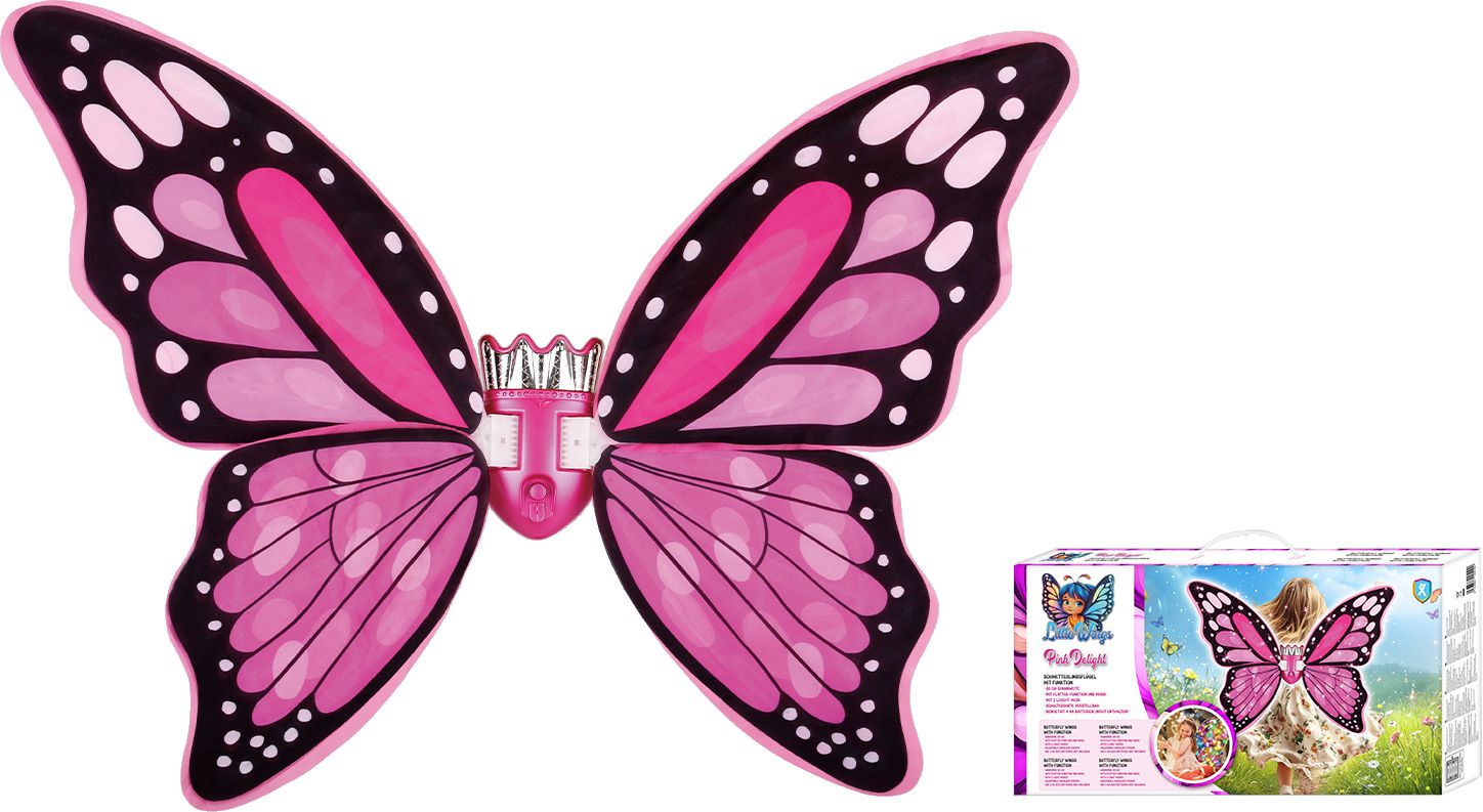 Little Wings Pink Delight Little, Wings, Pink, Delight, Purpur, Person, Purpur, Person