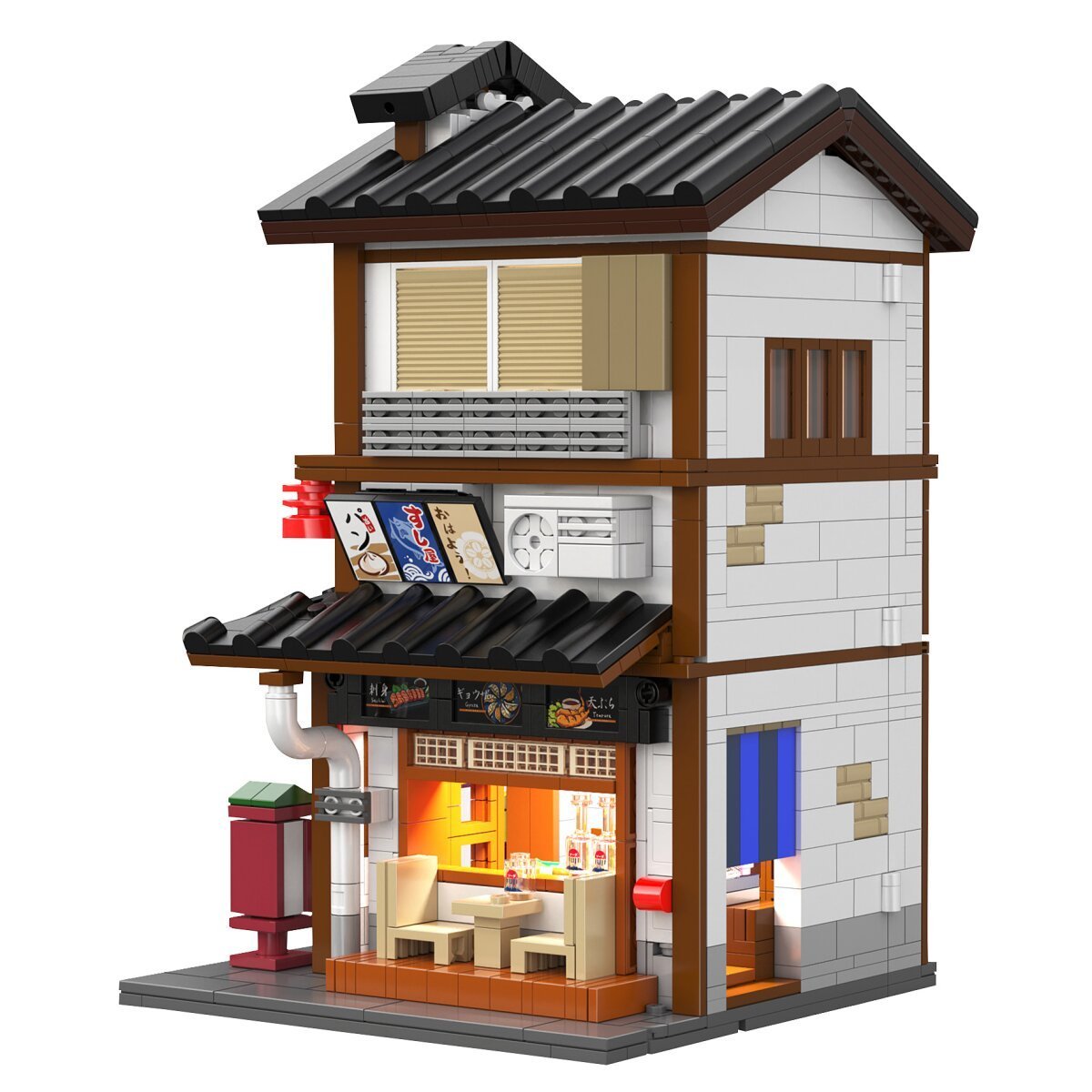 JAMARA CaDA Japanische Tapasbar 1:30 Bricks ab 14 Jahren JAMARA CaDA Japanische Tapasbar 1:30 Bricks ab 14 Jahren