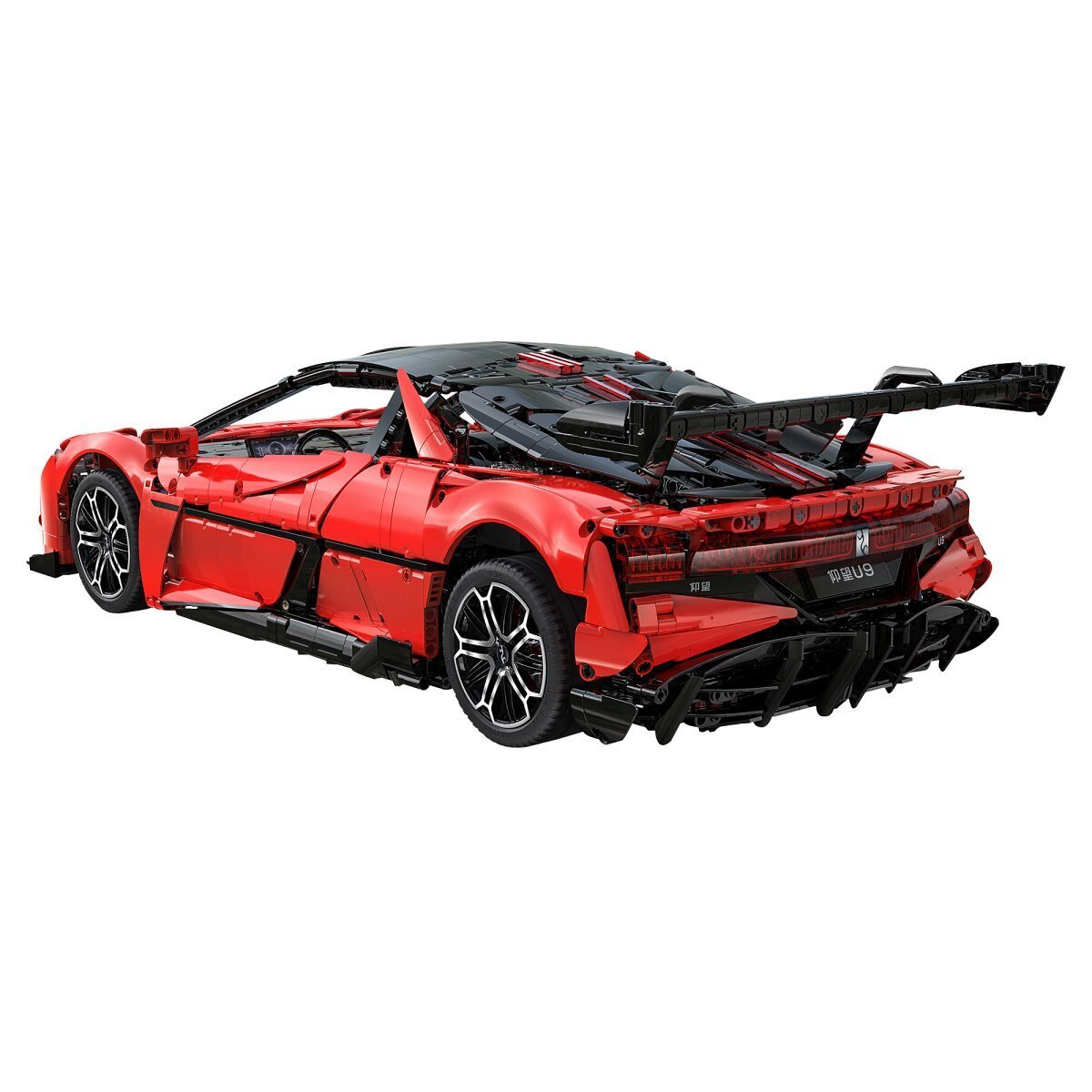 JAMARA CaDA YangWang U9 1:8 rot Bricks ab 14 Jahren