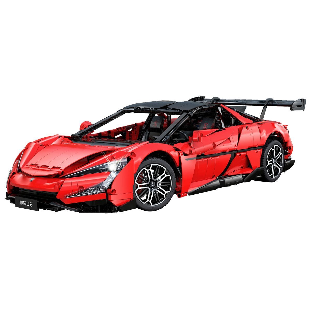 JAMARA CaDA YangWang U9 1:8 rot Bricks ab 14 Jahren