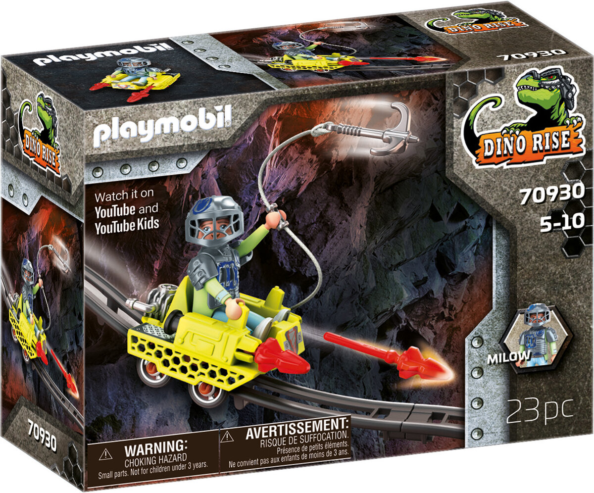 PLAYMOBIL 70930 Minen Cruiser PLAYMOBIL, 70930, Minen, Cruiser, Maschine, Rad, Person
