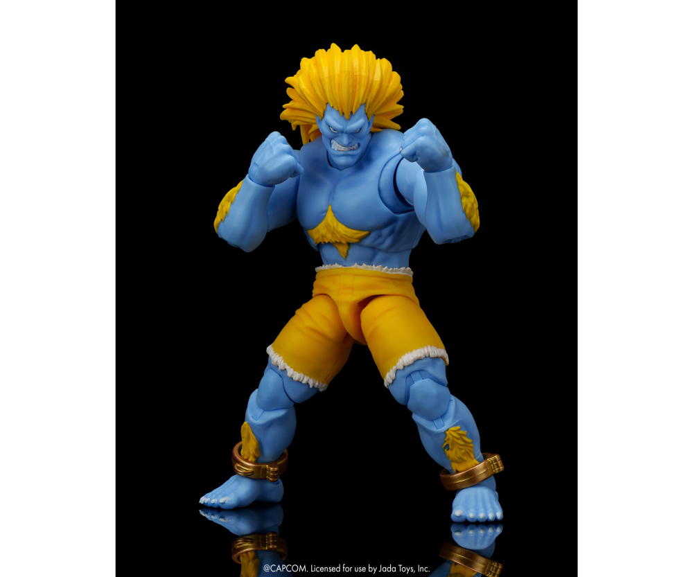 Jada Street Fighter II Blanka P2 7,5" Figure