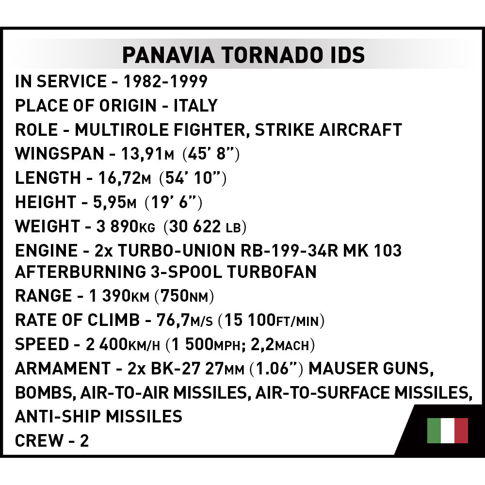 COBI 5894 - Panavia Tornado IDS - Bild 9 COBI 5894 - Panavia Tornado IDS - Bild 9