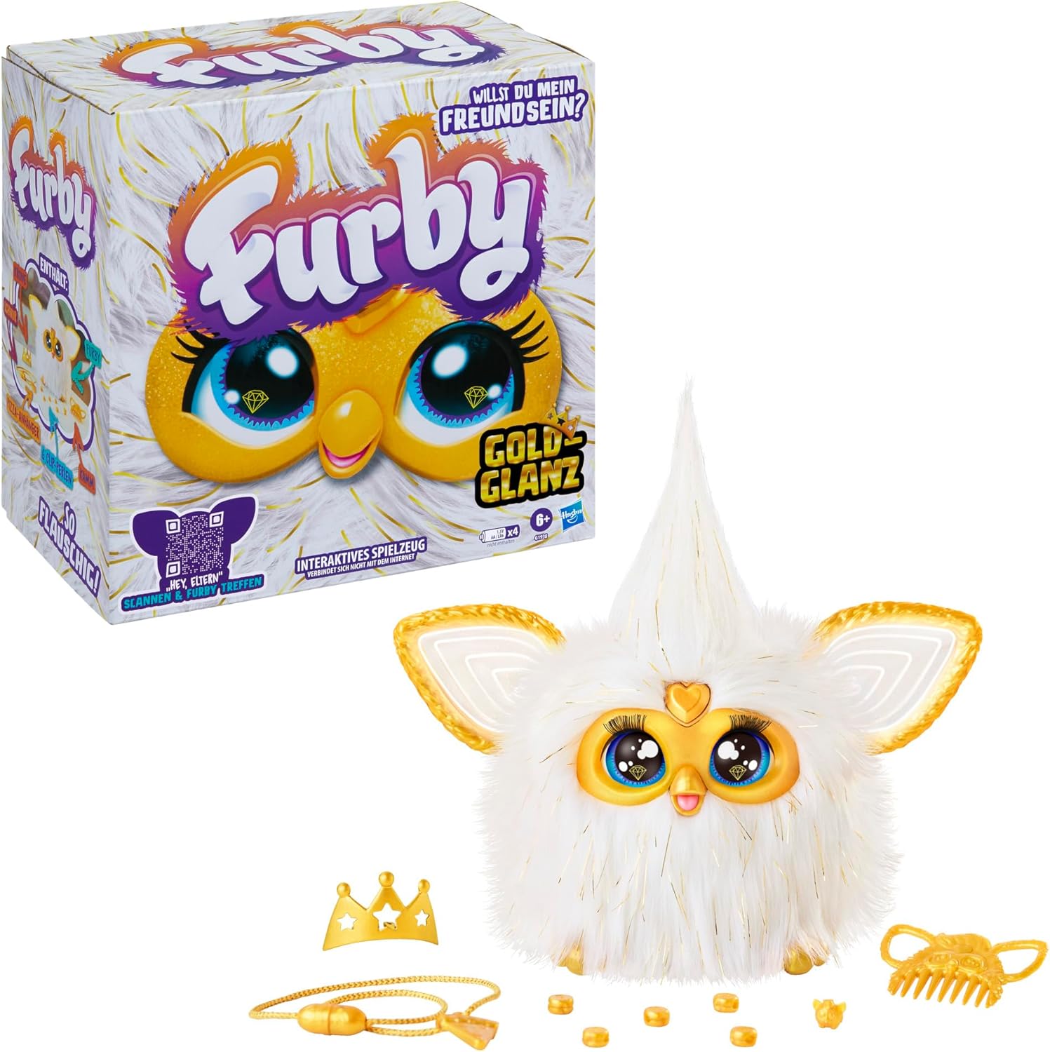 FUR Furby Gold Glam FUR Furby Gold Glam