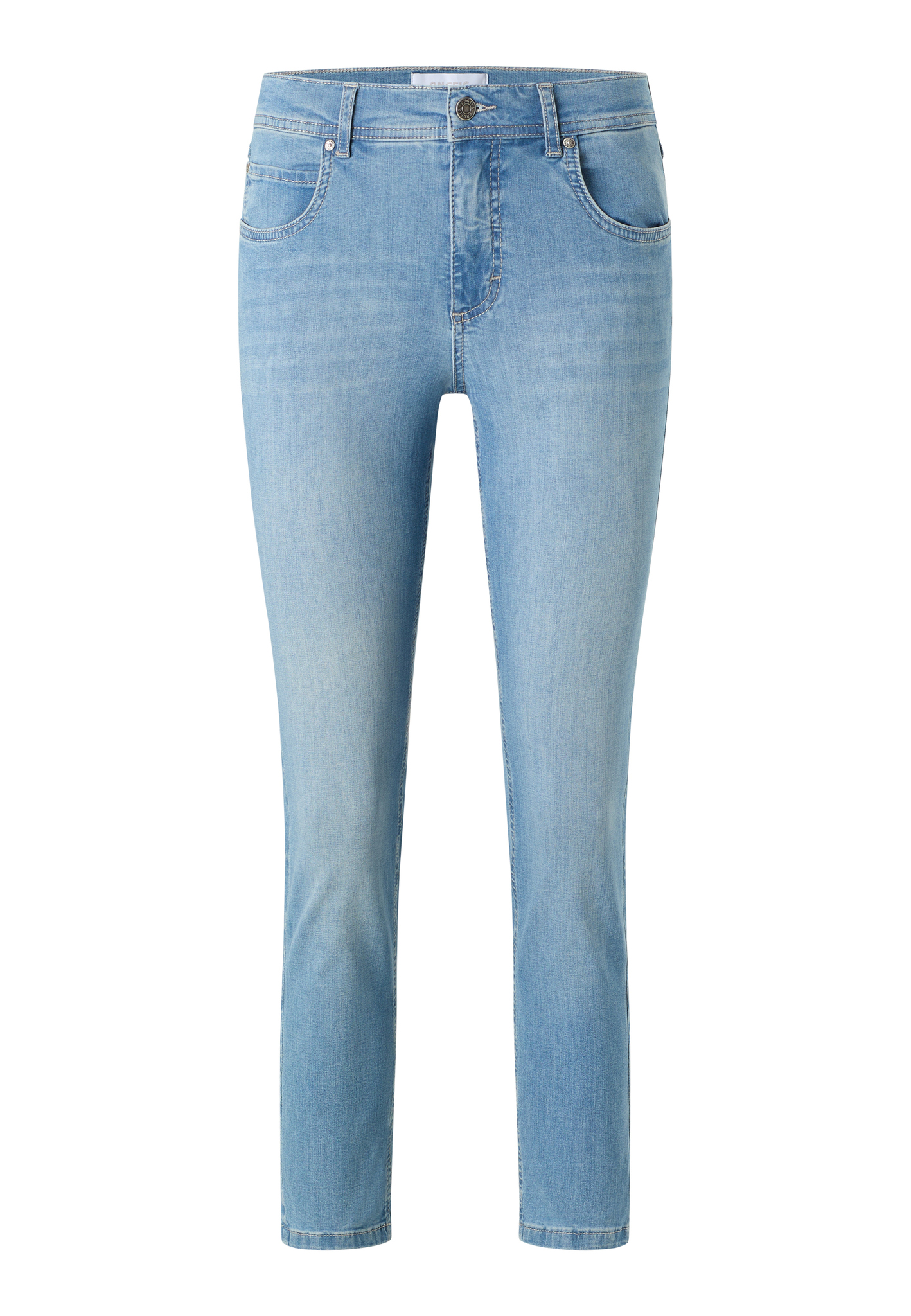 ANGELS 332681407 Damen Jeans Ornella Bea 7/8 Slim Fit - Sand ANGELS 332681407 Damen Jeans Ornella Bea 7/8 Slim Fit - Sand