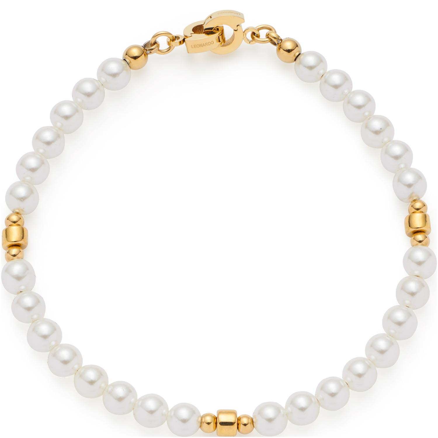 Leonardo Armband gold Christa C&M