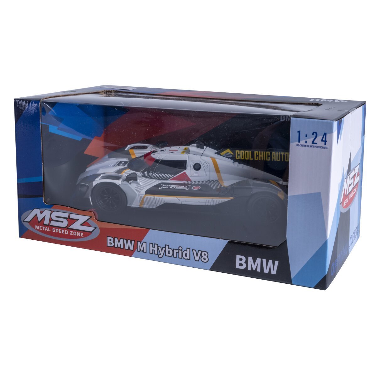 JAMARA BMW M Hybrid V8 Diecast 1:24 grau inkl. Knopfzellen ab 3 Jahren JAMARA BMW M Hybrid V8 Diecast 1:24 grau inkl. Knopfzellen ab 3 Jahren