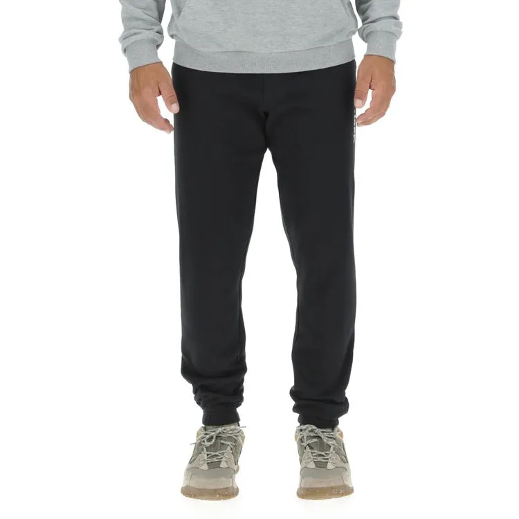 JEEP Herren Jogginghose O103215BK - Schwarz mit Seitentaschen und Jeep-Logo JEEP Herren Jogginghose O103215BK - Schwarz mit Seitentaschen und Jeep-Logo